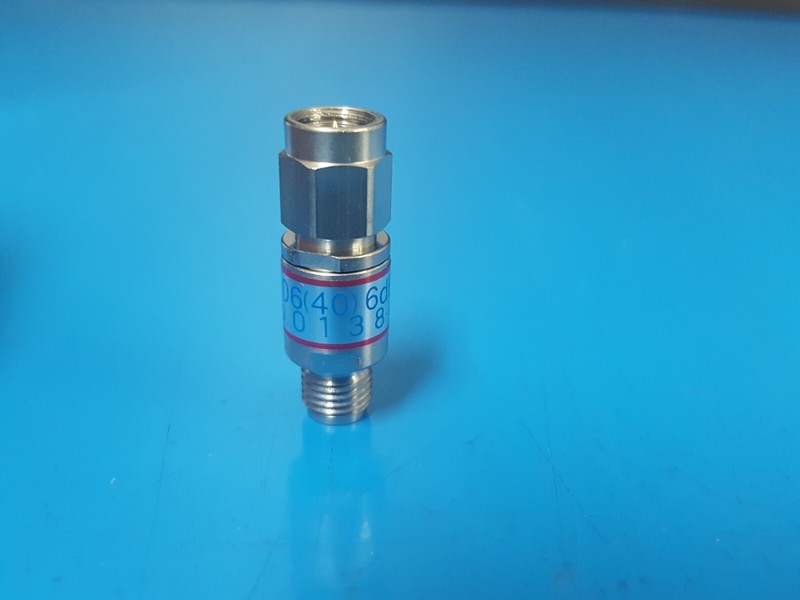 HRS_AT-106(40): DC-18GHz 6dB Coaxial Fixed Attenuator (1384) gallery