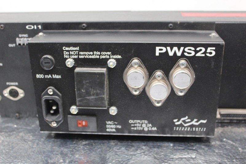 TDT Tucker Davis Technologies Waveform Generator Attenuator PWS25 XB1 BLOWN FUSE gallery
