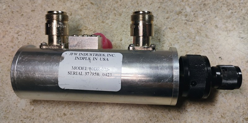 (3394) JFW 50DR-035 70dB 2GHz 2W in 1 dB Steps N connector! gallery