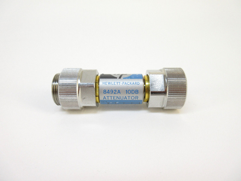 HP/Agilent 8492A-010 18 GHz, 10 dB, APC-7 (f) to APC-7 (f) Attenuator 8492A