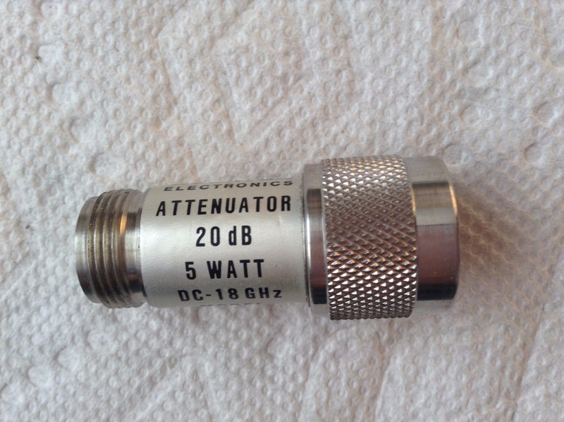 Boonton Electronics 951054 Attenuator 18GHz 