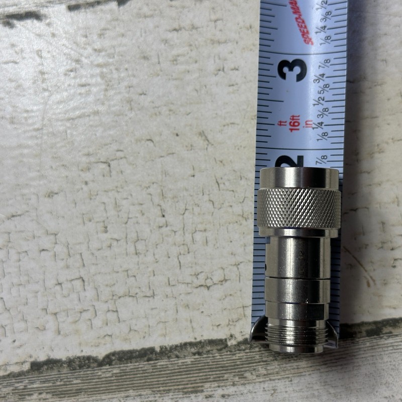 CentricRF C18N-20 N Attenuator 18Ghz 20db 2Watt VSWR 1.4 Male to Female S Steel gallery