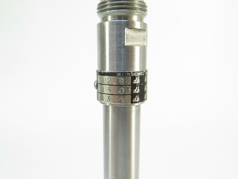 Weinschel Engineering Attenuator 531-13 - 12.8dB@2KMC, 13.0@4KMC, 13.4@10KMC gallery