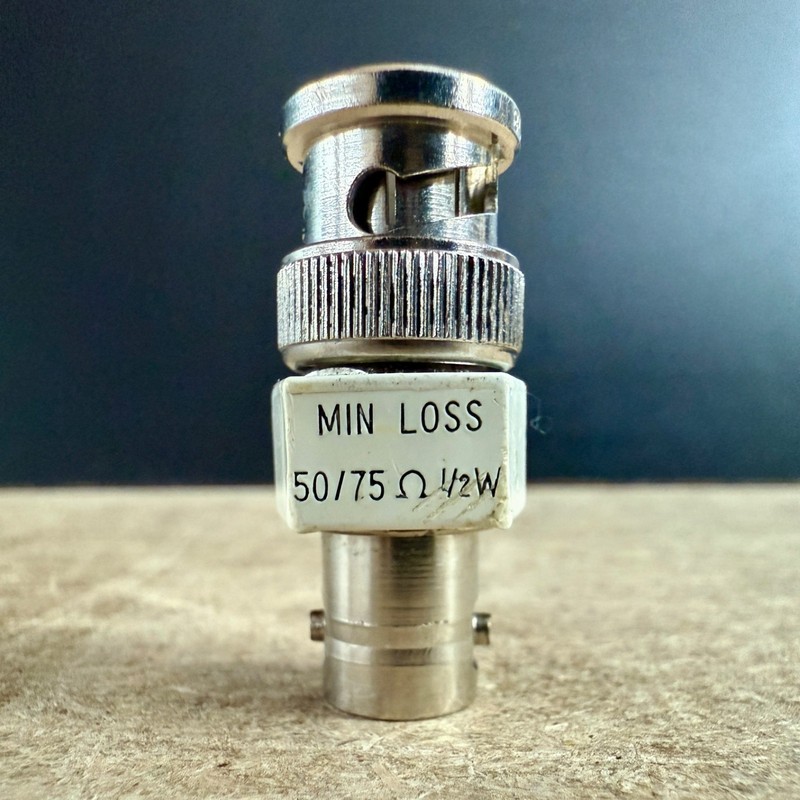 Tektronix RF Attenuator 011-0057-01 Vintage TEK Test Equipment gallery