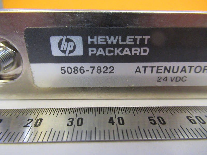 HP AGILENT 5086-7822 Programmable Attenuator DC GHz AS PICTURED R7-A-92 gallery