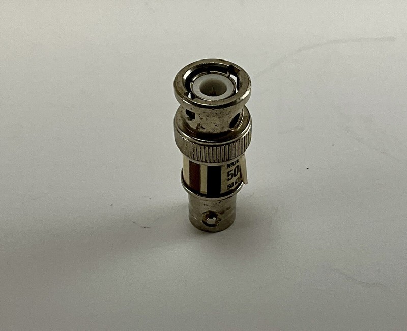 50F-010 JFW Fixed Attenuator - DC-2GHZ - 50ohm- 10db- Fixed Attenuator - USED gallery