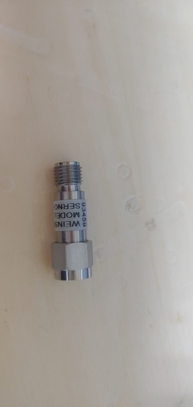 Weinschel 3T-20: Coaxial RF Attenuator 20 dB 2 W SMA(M) to SMA(F) (1589) gallery
