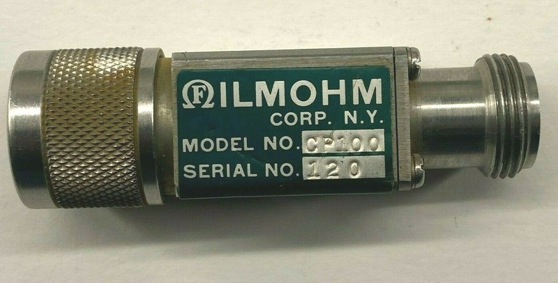 FILMOHM CORP CP100 ATTENUATOR