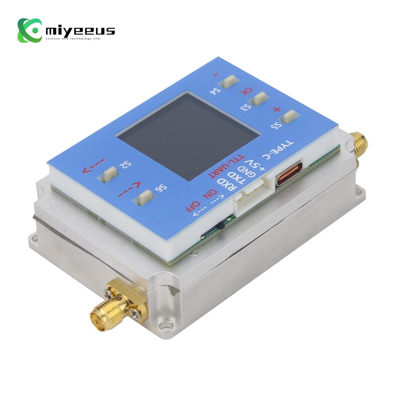 Digital Programmable Controlled Attenuator Module 60dB TFT Display SMA Connector gallery