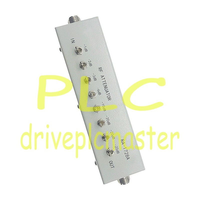 NEW VARIABLE/ STEP 0-82DB ATTENUATOR OHM for Ham Radio Transmitter DC to250MHZ gallery