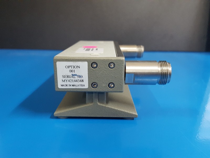 Agilent 8496G: Programmable Step Attenuator, 4 GHz, 110dB, W/Opt. 001 (4348) gallery