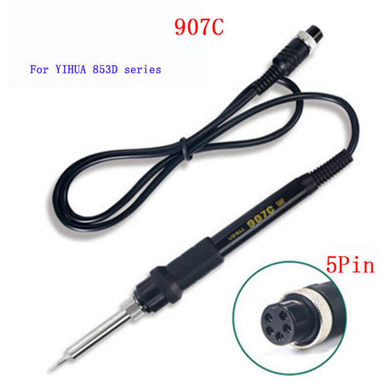 YIHUA 907A 907C 907F 907G 907I Soldering Iron Handle For 852 898D Solder Station gallery