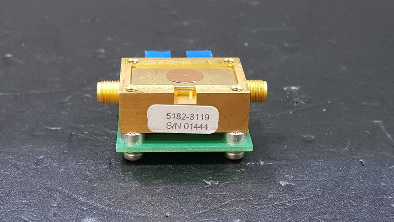 HP/Agilent 5182-3119: 75dB 10MHz-8GHz SMA Electronic Attenuator (1444) gallery