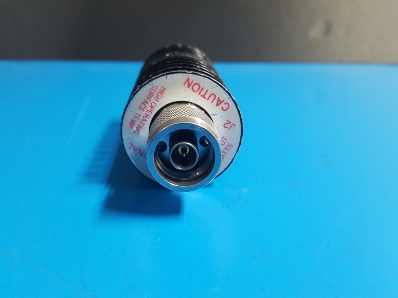 WEINSCHEL 24-6-34: COAXIAL ATTENUATOR, 6dB 10W DC - 8.5GHz_As-is (0500) gallery