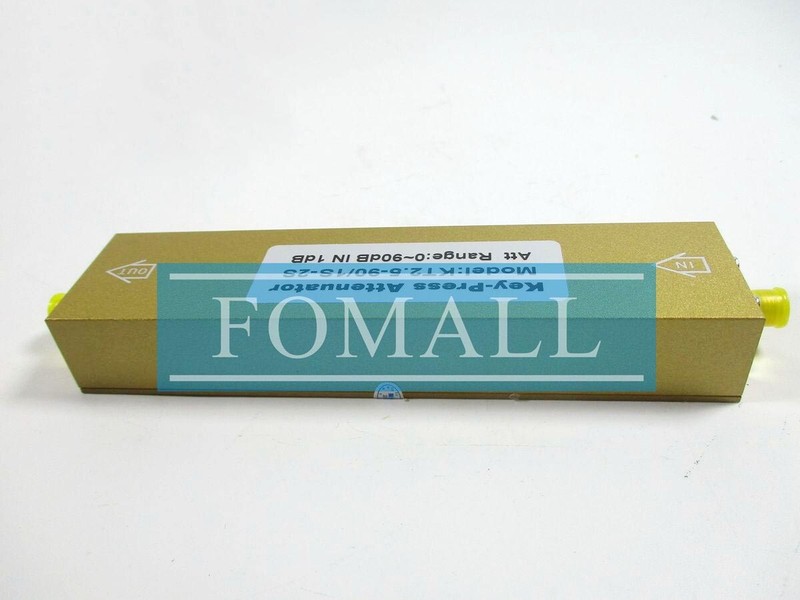 1PC RF Coaxial Adjustable Step 1db Attenuator SMA connector DC-2.5GHz 5W 0~90dB gallery