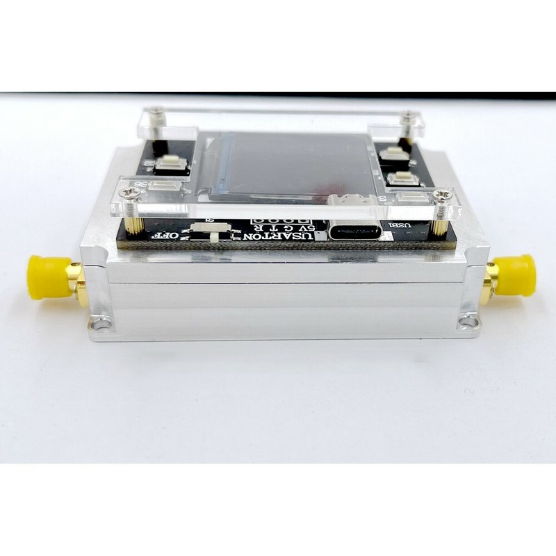 DC-6GHZ 90DB Programmable Attenuator Module RF Attenuator Step 0.25DB 1.3" OLED gallery