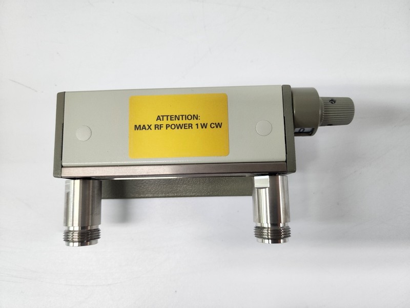 Keysight 8495B Manual Attenuator, 18 GHz, 70 dB, 10-dB Steps, Type N gallery
