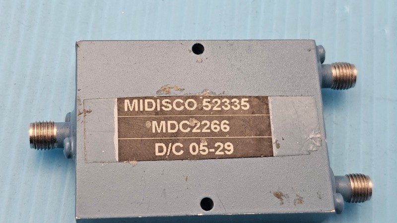 MEDISCO MDC2266 Attenuator 52335 Lot of 2 gallery