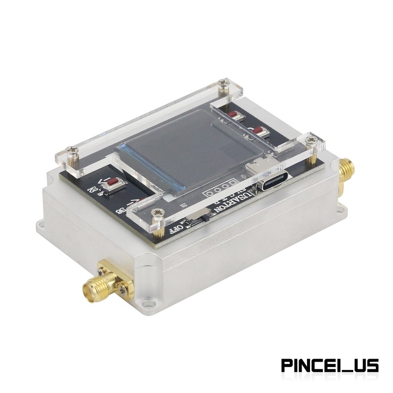 DC-6GHZ 90DB Programmable Attenuator Module RF Attenuator 0.25DB ATT-6000V3.0 gallery