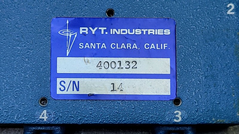 RYT. Industries isolator 400132. gallery