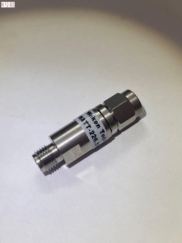 Woken WATT-226.5FS-03 DC to 26.5 GHz 3dB 2W SMA Fixed Attenuator