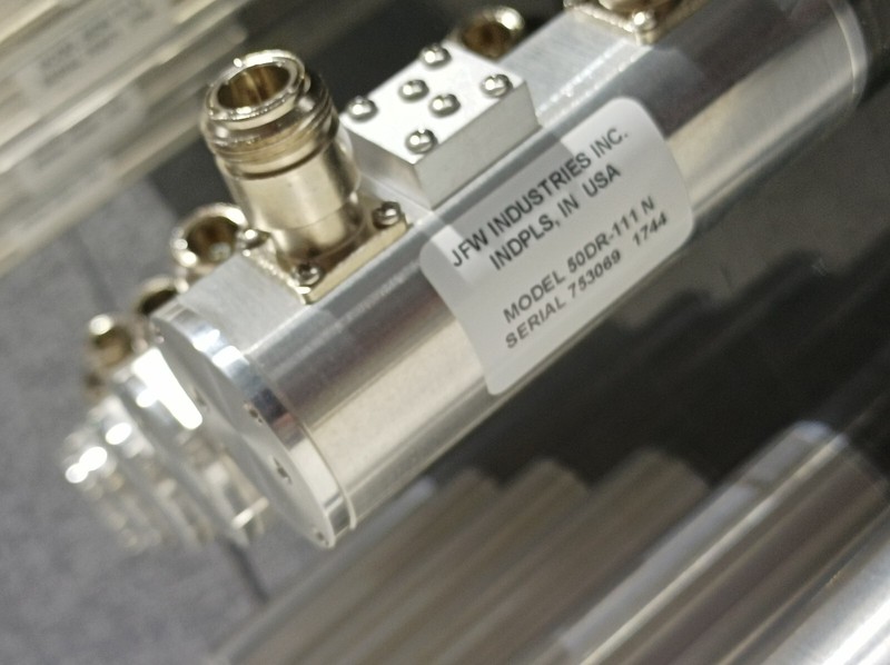 JFW 50DR-111 N, set of 16 pcs attenuators # gallery