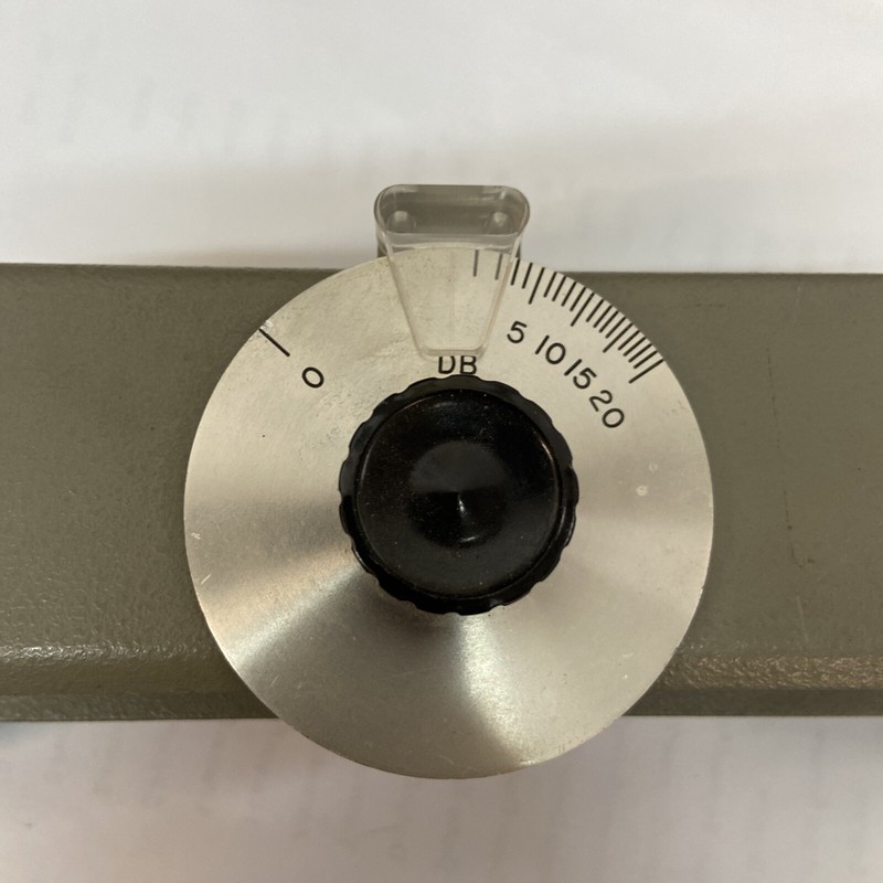 VINTAGE HP MODEL P375A VARIABLE ATTENUATOR gallery