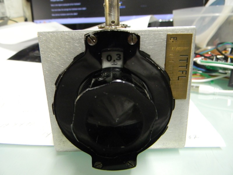 large 10 step attenuator, good condition, not tested,but what could be wrong. gallery