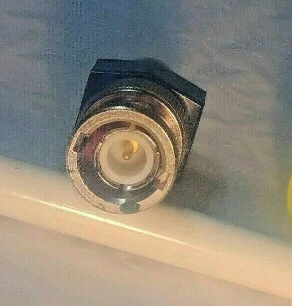 Tektronix AC Coupled Attenuator 50/75 Ohm BNC last one end cap missing gallery