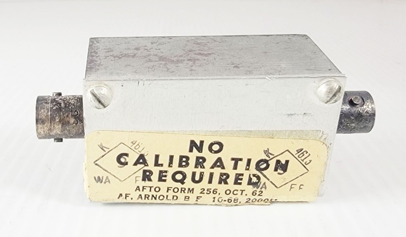 CN-223 / URM-25D 5:1 Fixed Attenuator for RF Signal Generator Set AN/URM-25D gallery