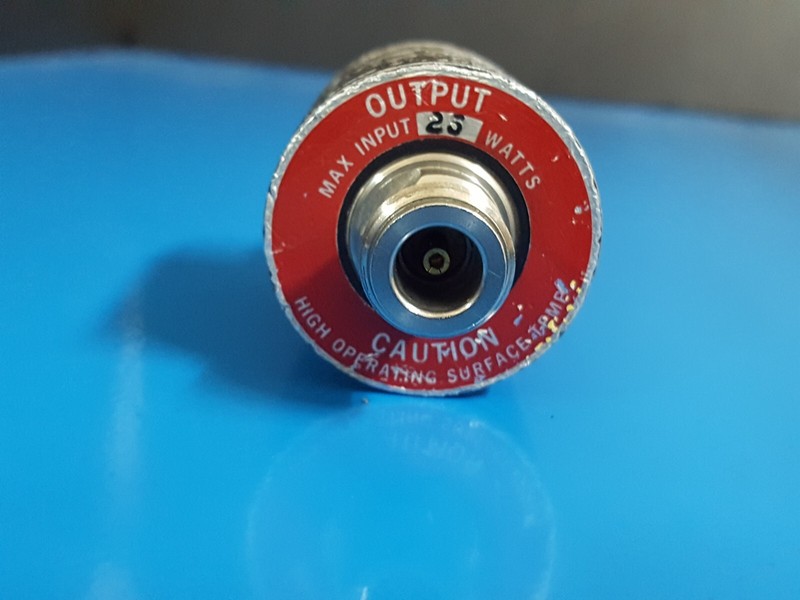 Weinschel 33-10-33: COAXIAL ATTENUATOR (3890) gallery