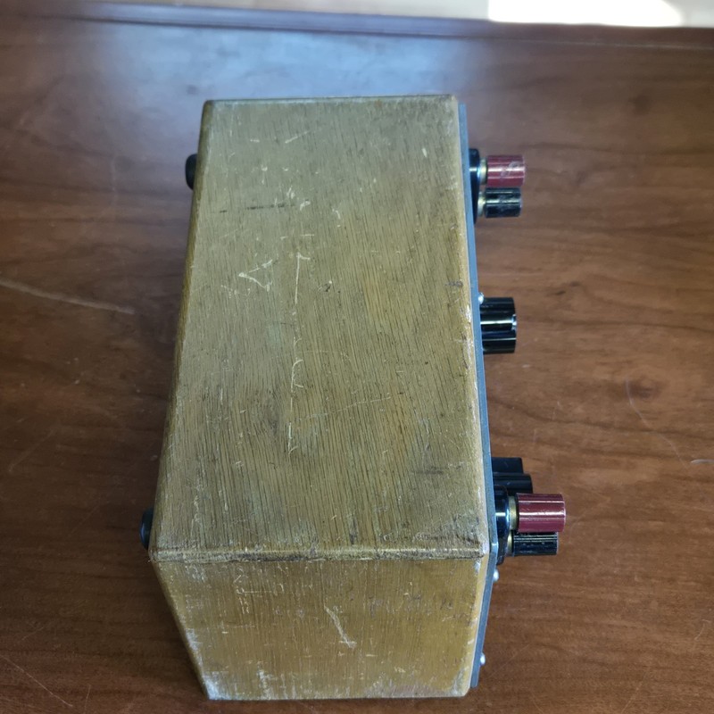 Hewlett Packard Attenuator Set Model 350b 5 Watt 600 Ohm 1950s gallery