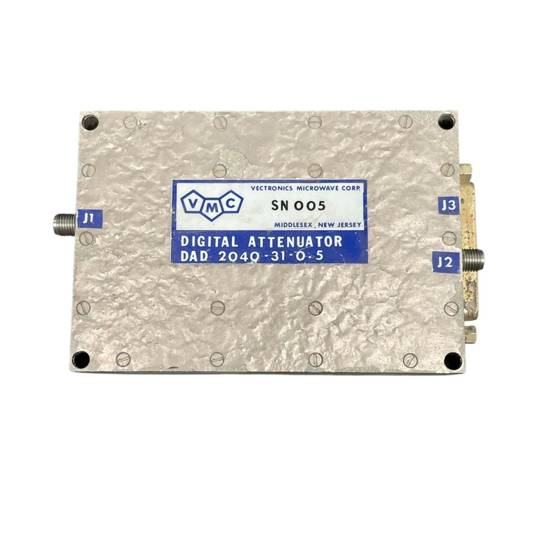 2040-31-0.5 VECTRONICS MICROWAVE Digital Attenuator