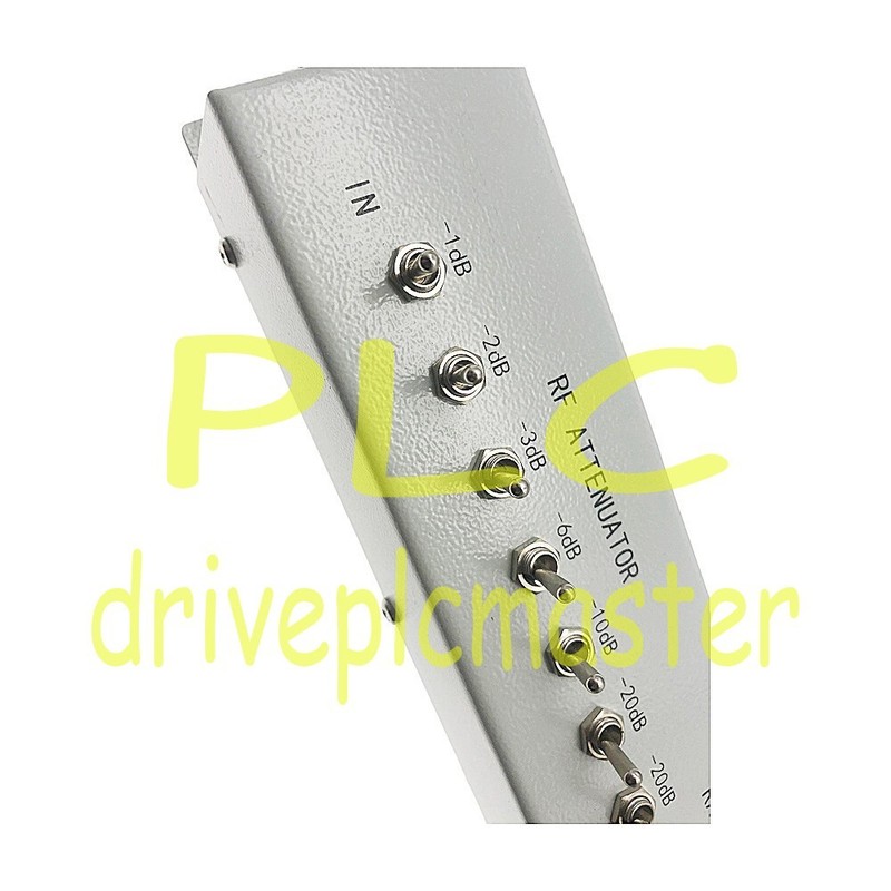 NEW VARIABLE/ STEP 0-82DB ATTENUATOR OHM for Ham Radio Transmitter DC to250MHZ gallery