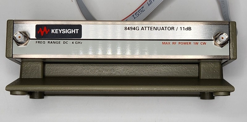 Keysight / Agilent 8494G Opt: /002/016 Programmable Step Attenuator DC 4GHz gallery