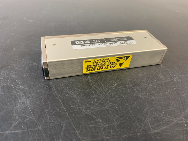 Hewlett Packard 5086-7775 Attenuator 70dB gallery
