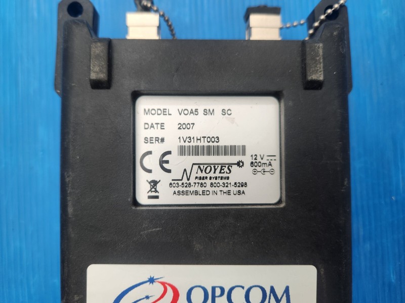 NOYES VOA5 SM SC Variable Optical Attenuator Used gallery