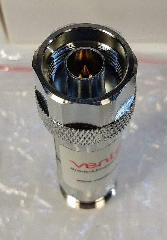 VENTEV #VEN-A0506-05-NMF 5dB Attenuator DC-6GHz 5watt N-Male to N-Female gallery