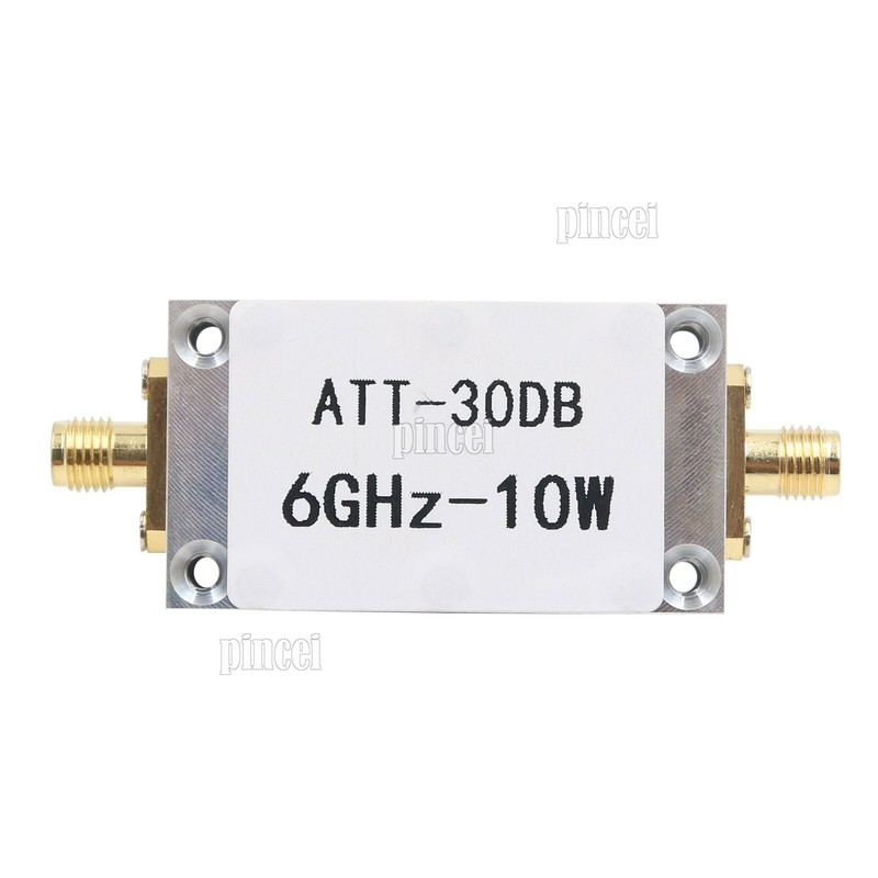 10W 30DB RF Attenuator SMA Fixed Attenuator for Power Meter Spectrum Analyzer gallery