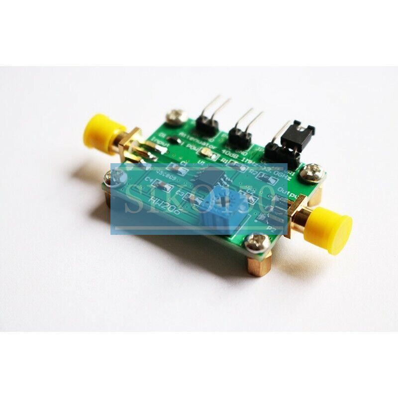 1MHz-3.0GHz HW206 Variable Attenuator Voltage Adjustable RF Attenuator Module gallery