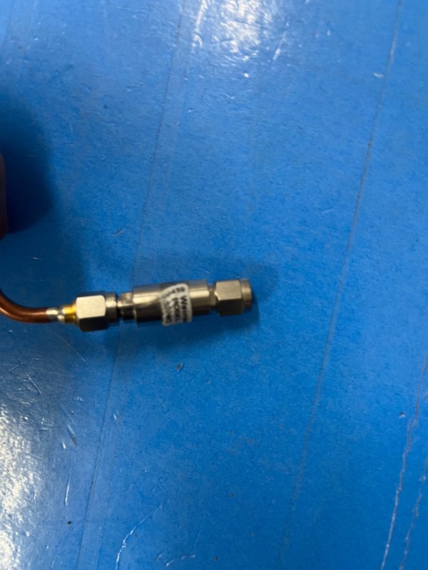 p 1pcs Weinschel 7006 SMA-Male/Female ,9 KHz - 26.5, GHz RF DC Block gallery