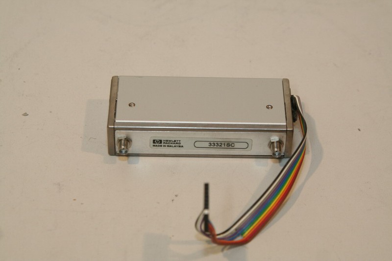 Agilent/HP 33321SC Programmable Attenuator DC-4 GHz, 0-70 dB, 10 dB steps gallery