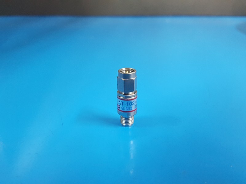 HRS AT-102: DC-18GHz 2dB Coaxial Fixed Attenuator (9785) gallery