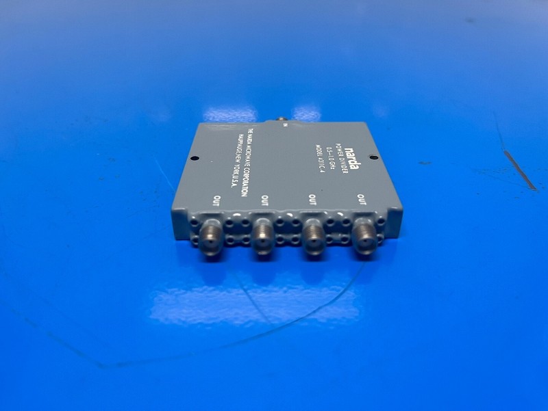 Narda 4311C-4 : Power Divider, 4-way, 0.5 to 1.0 GHz, SMA(f), 30 Watt (3792) gallery