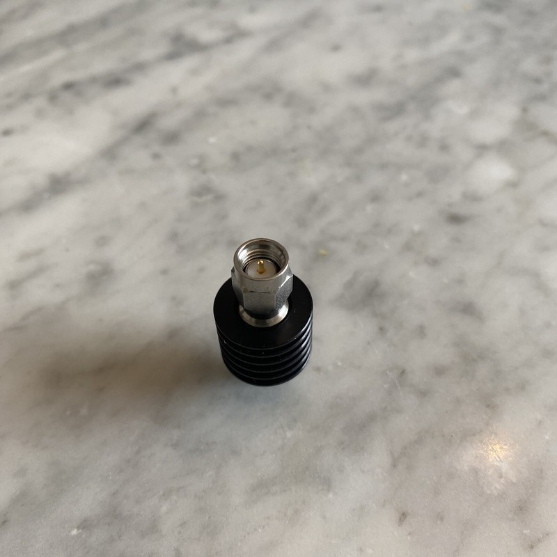 Mini-Circuits 14 dB, 50 Ohm, 5 Watt, Fixed Attenuator - DC - 18 GHz.- SMA Conn gallery