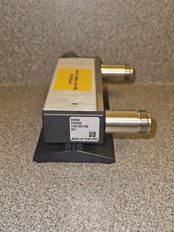 Keysight 8495A Manual Attenuator, 4 GHz, 70 dB, 10-dB Steps; N-Female Connector gallery