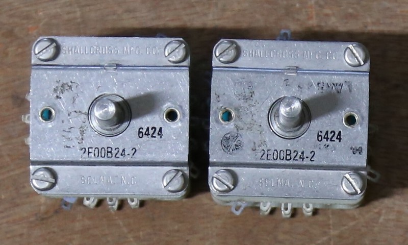 SHALLCROSS 2E0024-2 DOUBLE-DECK 24 POSITION ATTENUATOR gallery