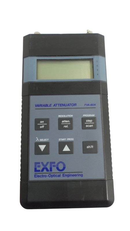 Exfo Electro Optical Engineering Variable Attenuator FVA-60A - Free Shipping gallery