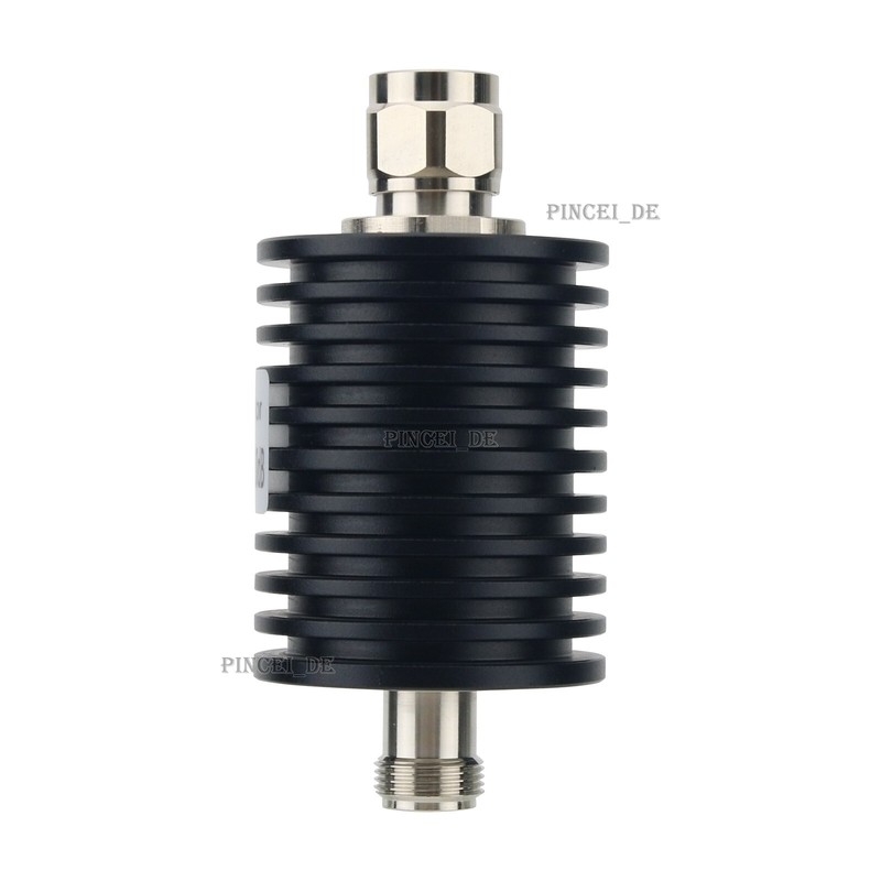 N Type 50W 40DB 3G RF Attenuator Coaxial Attenuator RF Fixed Attenuator Designed gallery