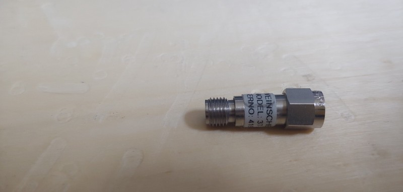 Weinschel 3T-20: Coaxial RF Attenuator 20 dB 2 W SMA(M) to SMA(F) (1921) gallery